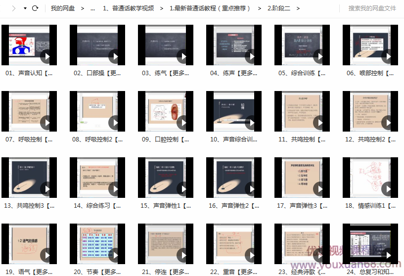 标准普通话和播音发声教程（合集） 让你的声音有魅力,课程,发展,专业,理解,微信,第4张