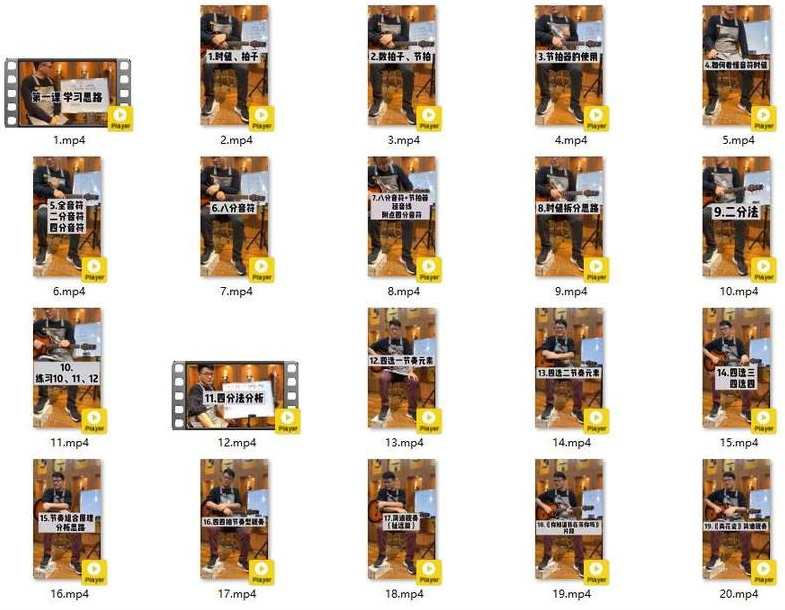 刁Sir吉他扫弦干货铺,第1张