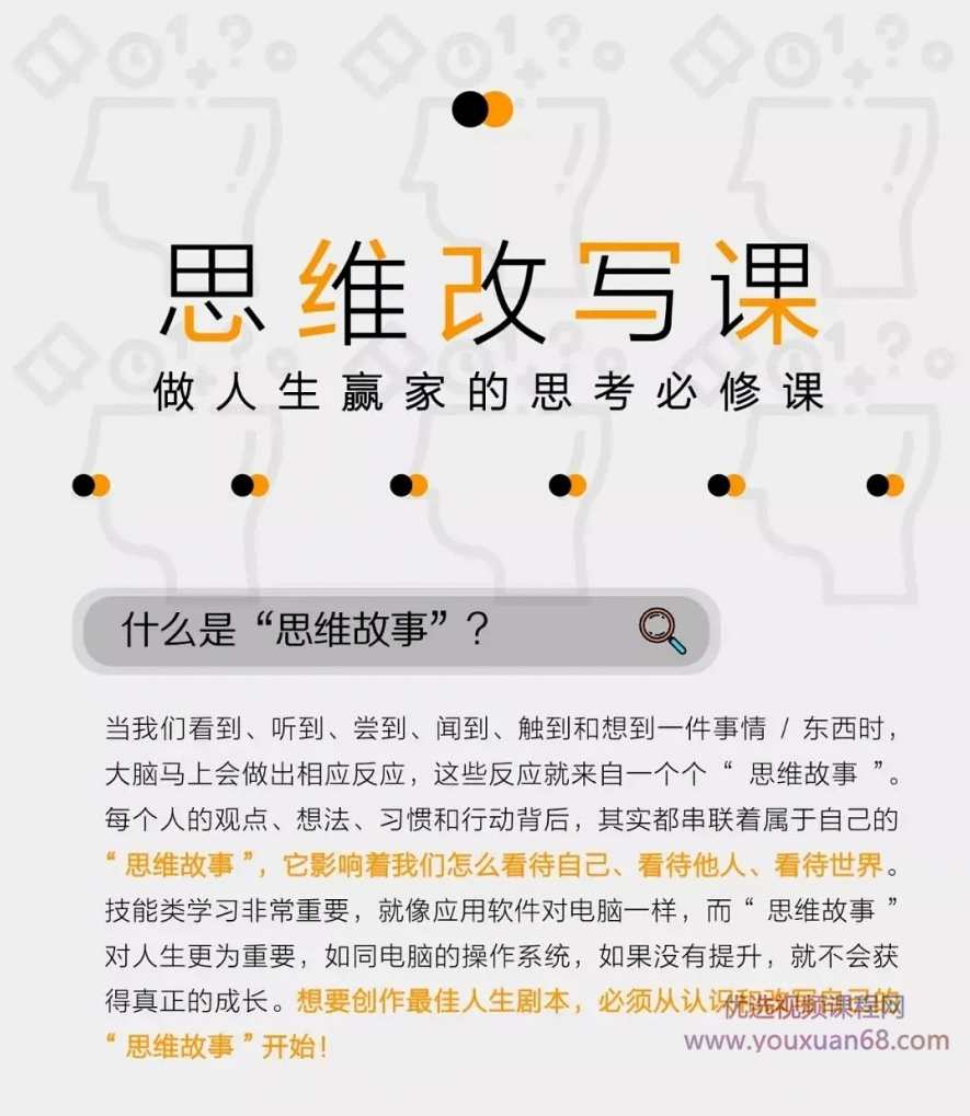掌控人生剧本—思维改写12堂改变命运的思考必修课,课程,理解,成长,第2张