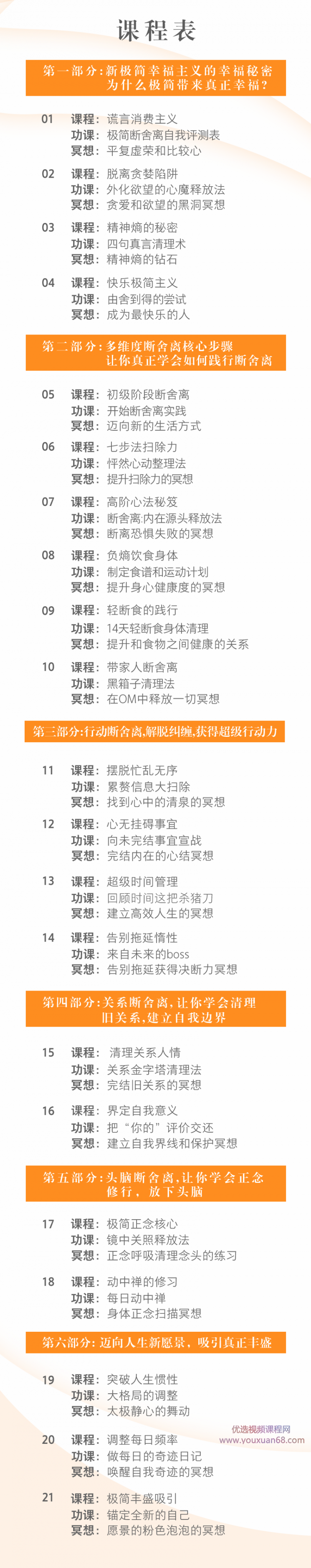 卢熠翎：人生减法的奇迹—21天极简断舍离训练营,课程,学习,营养,第3张