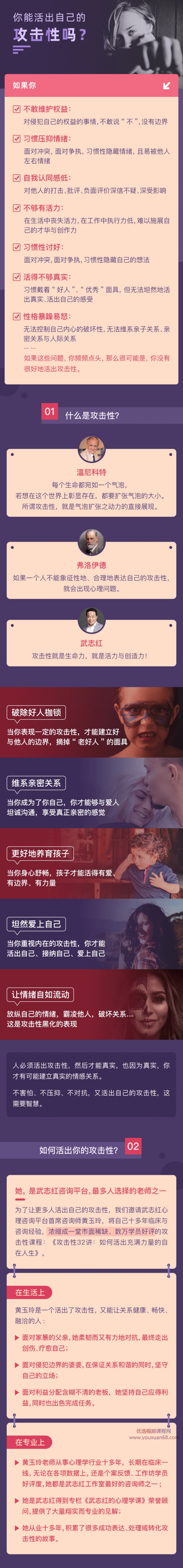 黄玉玲·攻击性32讲：如何活出充满力量的自在人生,课程,学习,理解,健康,第2张