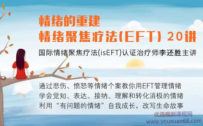 李还胜 情绪的重建：情绪聚焦疗法(EFT) 20讲,课程,管理,发展,理解,成长,第1张