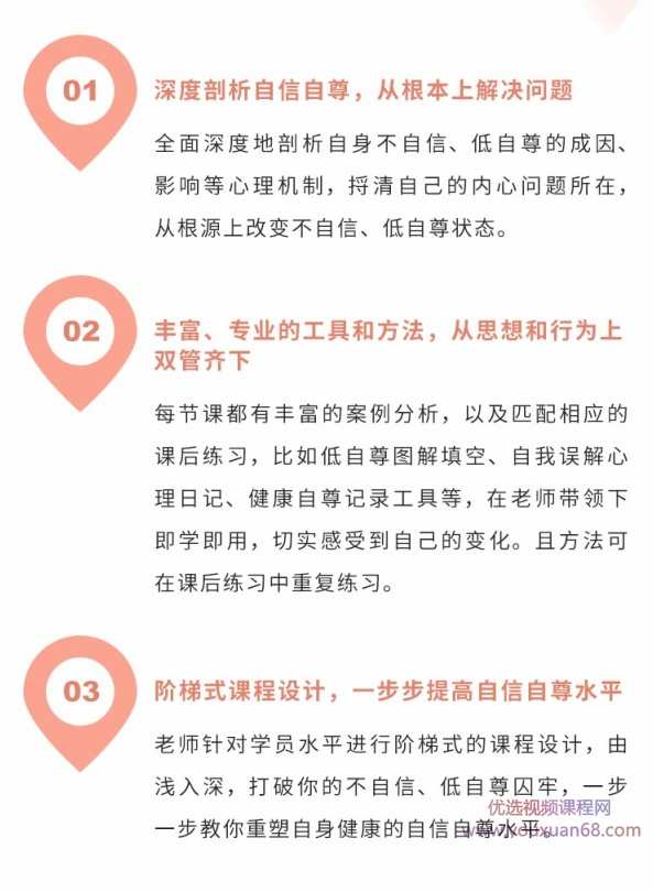 王亚南 21天走出低自尊，成为一个自信的人 课程21讲 音频+文档资料,课程,健康,自我认知,第2张