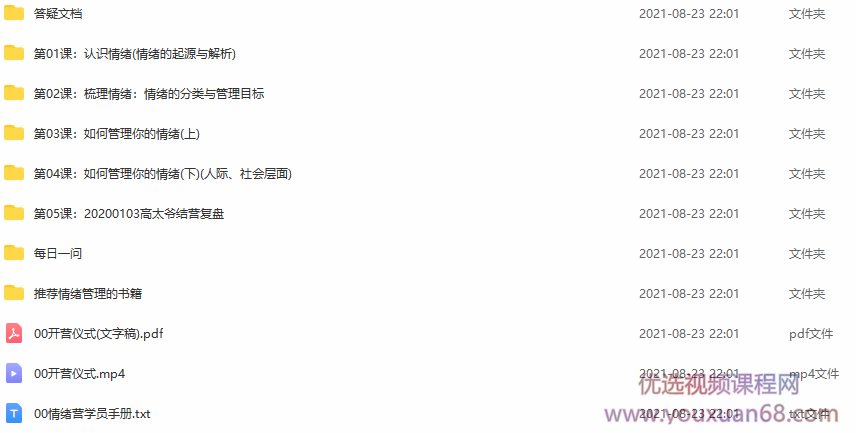 高太爷·情绪训练营,课程,学习,管理,理解,目标,第1张