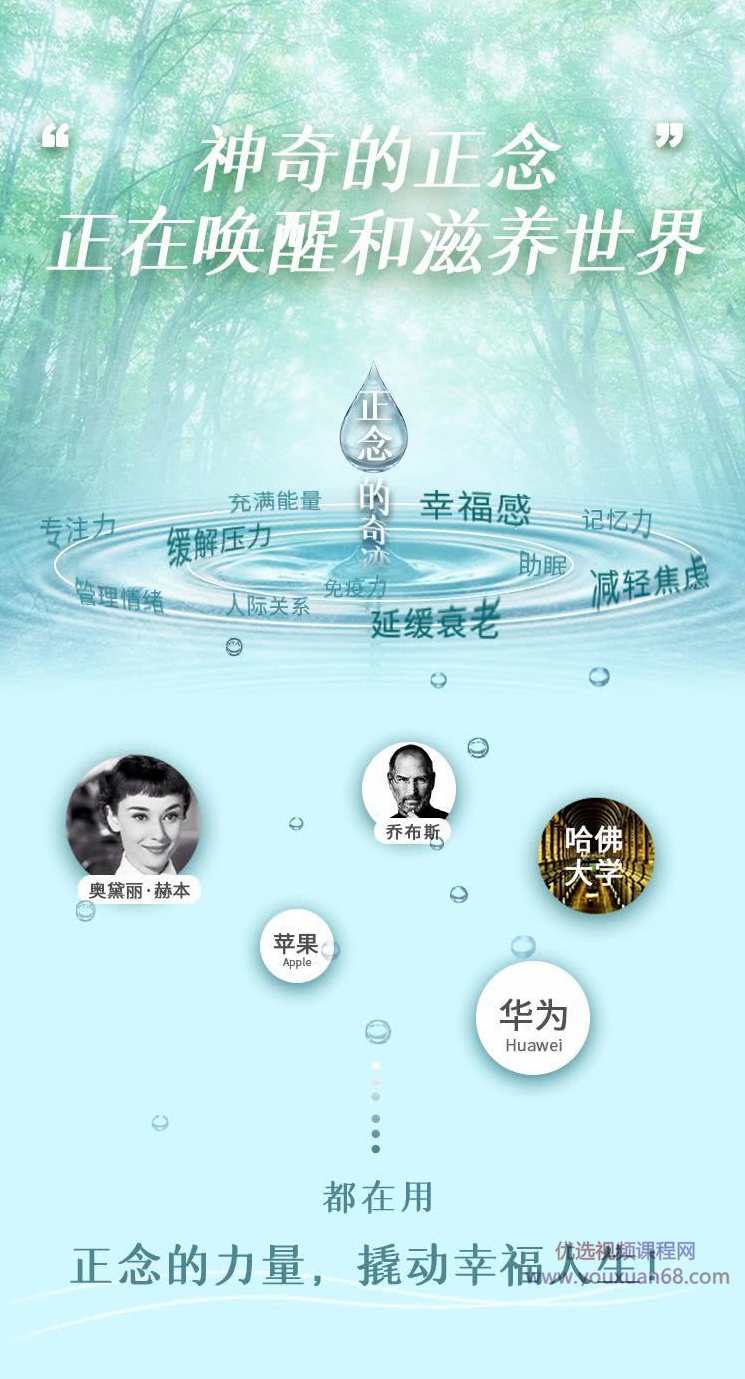 胡婷婷正念身心疗愈法:释放压力、管理情绪,提升幸福力!,课程,学习,管理,沟通,成长,第2张 胡婷婷正念身心疗愈法:释放压力、管理情绪,提升幸福力!,课程,学习,管理,沟通,成长,第2张