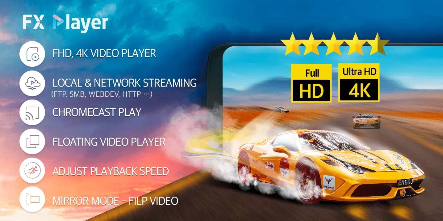 FX Player PRO v3.7.8高级多语言版支持8K,支持,第4张