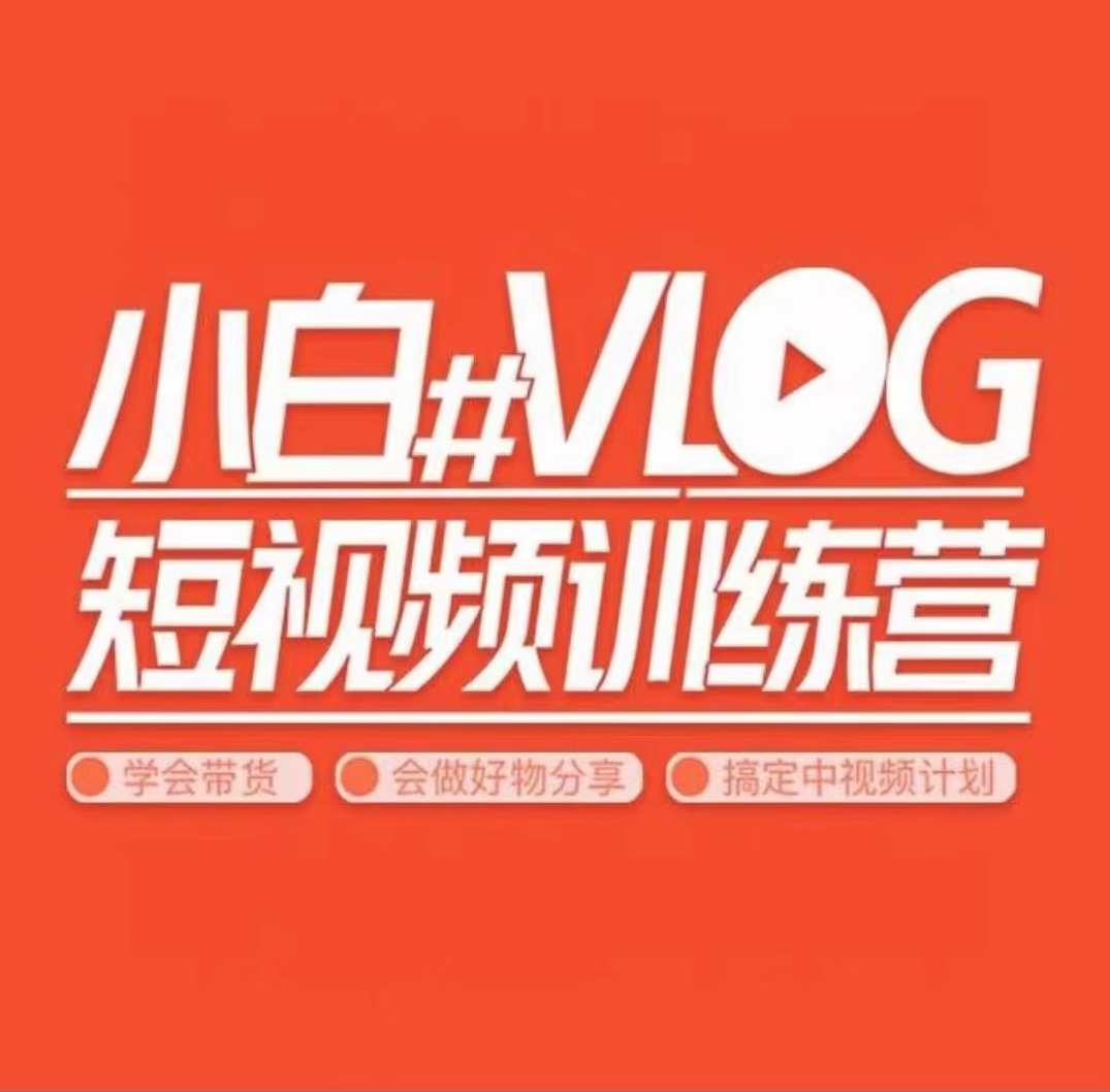 小呆说视－－小白VLOG短视频训练营（学会带货、好物、直播、中视频）,课程,学习,直播,脚本,剪辑技巧,第1张