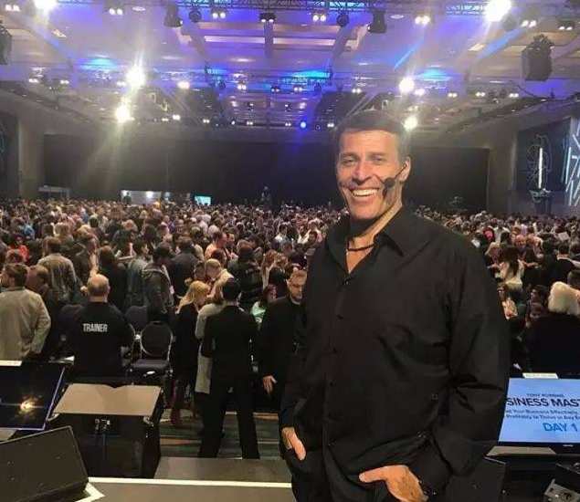 安东尼罗宾 突破障碍迈向成功,第1张 安东尼罗宾 突破障碍迈向成功,第1张