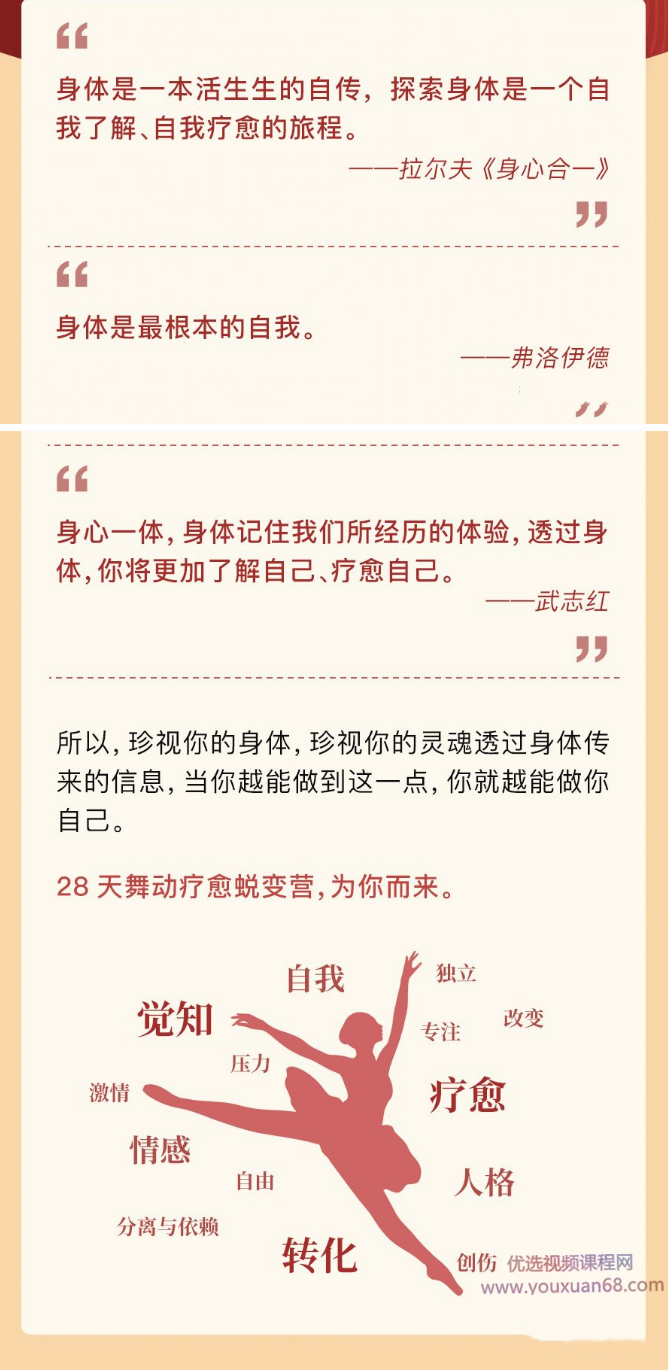 王宇赤 28天深度舞动训练营，舞动治疗蜕变营,课程,学习,理解,适应,第2张