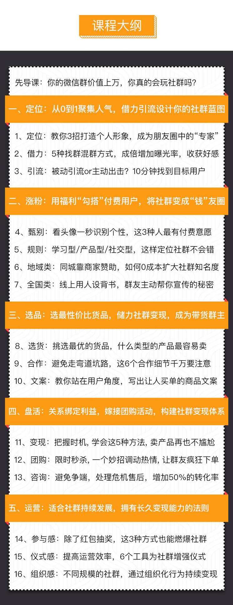 2019荼蘼老师《人人必学的微信群赚钱术》,管理,微信,第1张