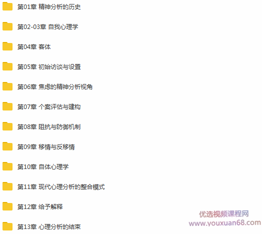 钟杰博士精神分析治疗的理论与实践网络版讲座视频，精神分析治疗理论与实践网络版讲座，钟杰博士解析与案例分享,第2张