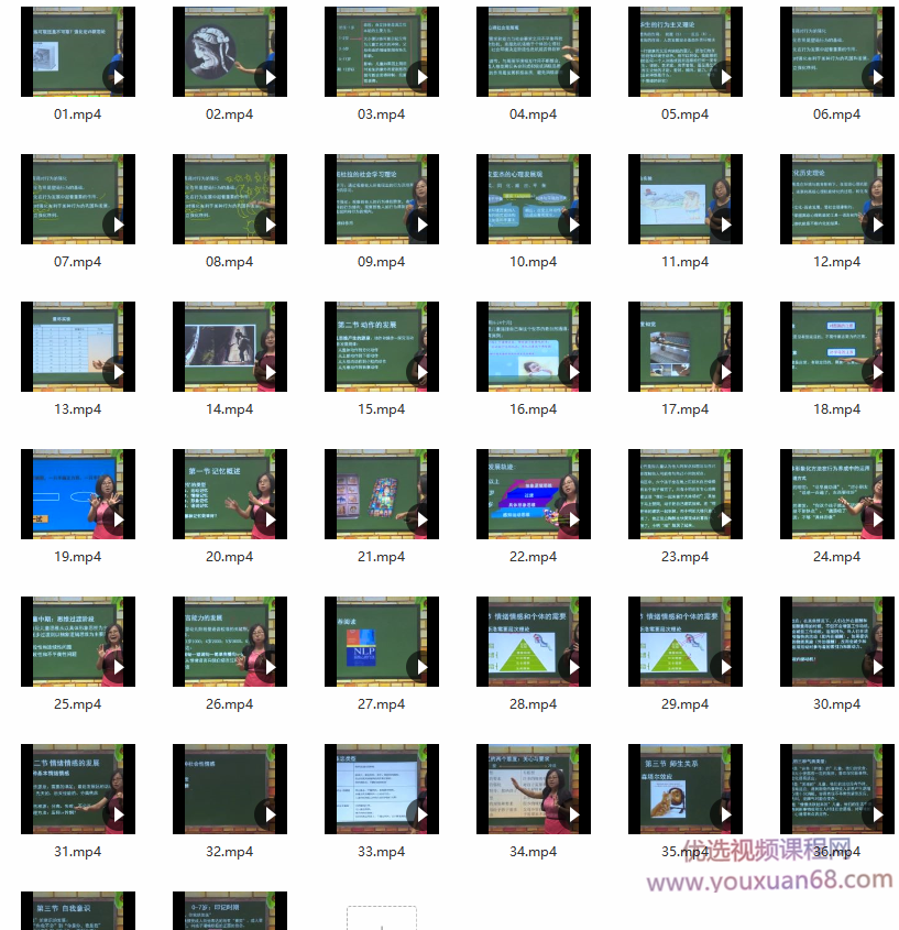 田宏杰少儿心理发展规律和特点38讲高清视频,发展,第2张