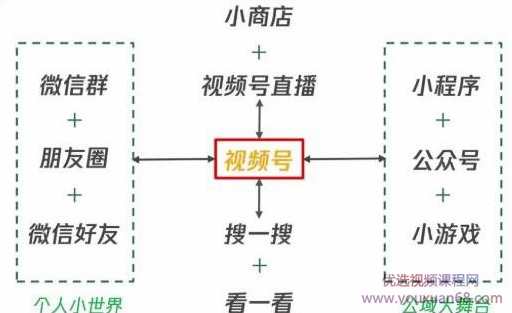 从0到1带你玩赚视频号：这么玩才赚钱，日引流500+日收入1000+核心玩法,课程,直播,微信,支付,小程序,第2张