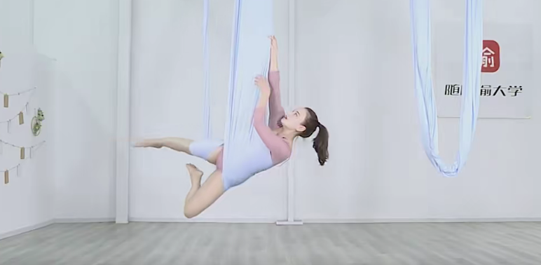 eva 空中瑜伽 一级教培系列课,瑜伽,第1张