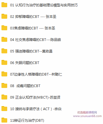 认知行为治疗CBT系统培训课，理论+案例演练和讲评，120课时,课程,发展,目标,团队,支持,第2张