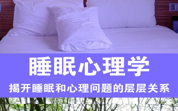 睡眠心理学13讲,课程,睡眠,第1张