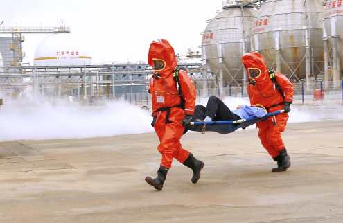 费国忠 化学事故现场急救