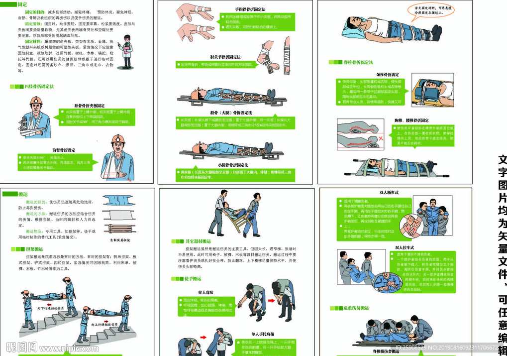 费国忠 固定与搬运术