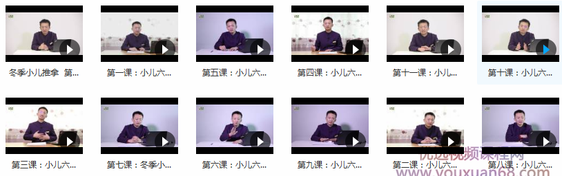 小儿常见病及保健知识精讲视频课程,课程,第2张