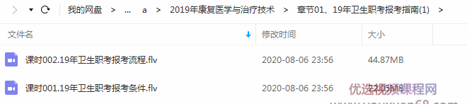 2019年康复医学与治疗技术康复治疗师/士/中级全程班【完结】,课程,专业,第2张