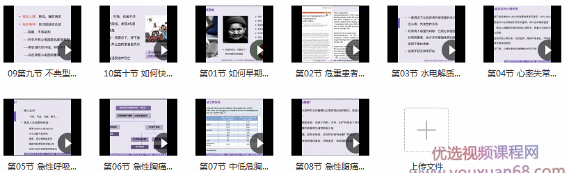常见危重症的快速识别与处理技巧视频课程【全】,课程,成长,第2张