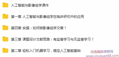 零基础入门影像组学与人工智能（完结）,课程,学习,发展,理解,人工智能,第4张