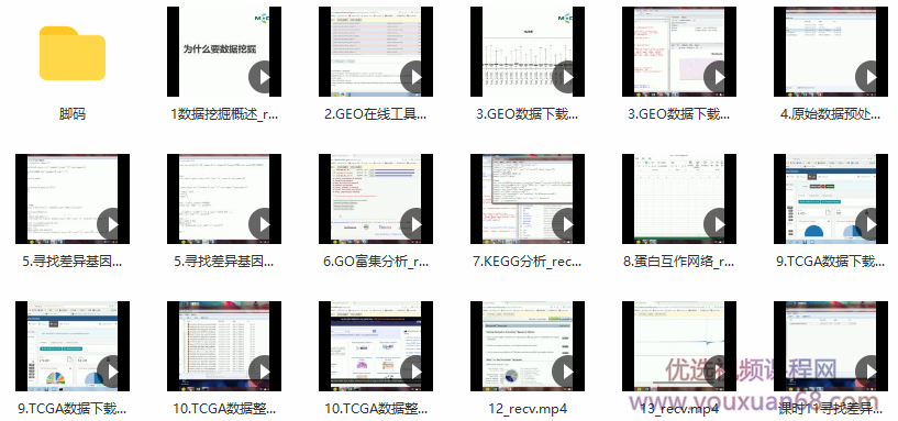 GEO数据分析系列视频课程,课程,数据分析,第2张