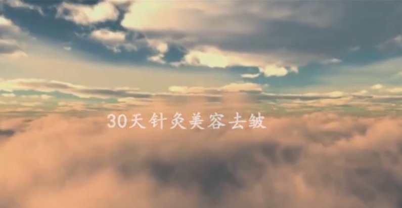 针灸美容美雕针面针-30天针灸美容去皱,课程,第1张