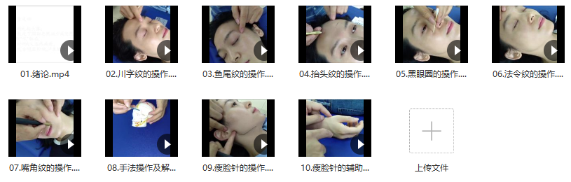 针灸美容美雕针面针-30天针灸美容去皱,课程,第2张