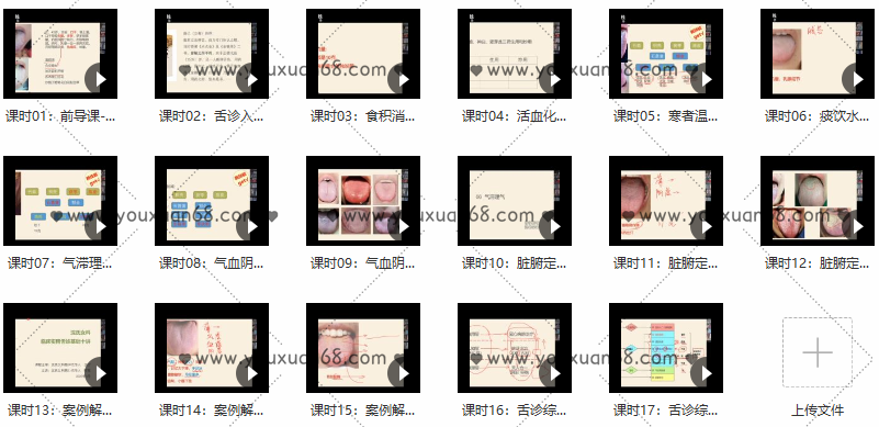 2020年王瑞宽沈氏女科舌诊基础入门诊疗要点案例视频17讲,课程,学习,理解,定位,平衡,第2张