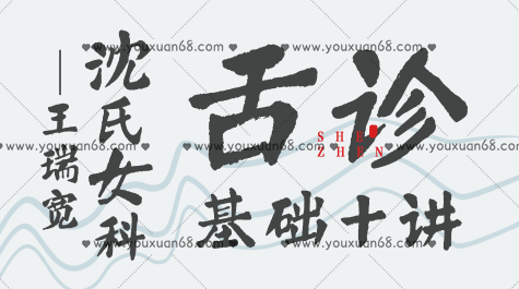 2020年王瑞宽沈氏女科舌诊基础入门诊疗要点案例视频17讲,课程,学习,理解,定位,平衡,第1张