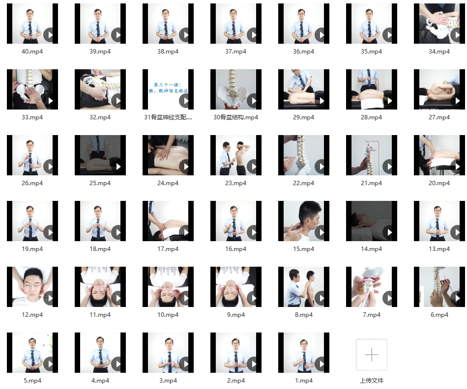 甘卓龙氏经典手法27招,第2张