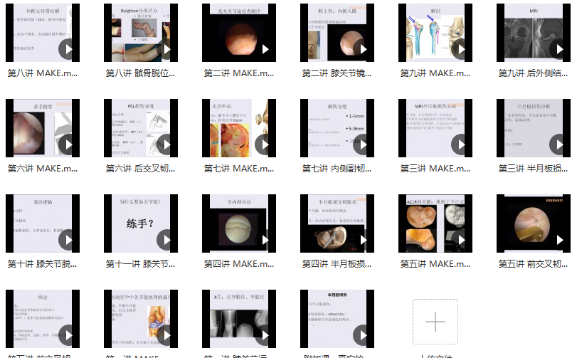 膝关节运动损伤诊断和治疗11集,课程,运动,第2张