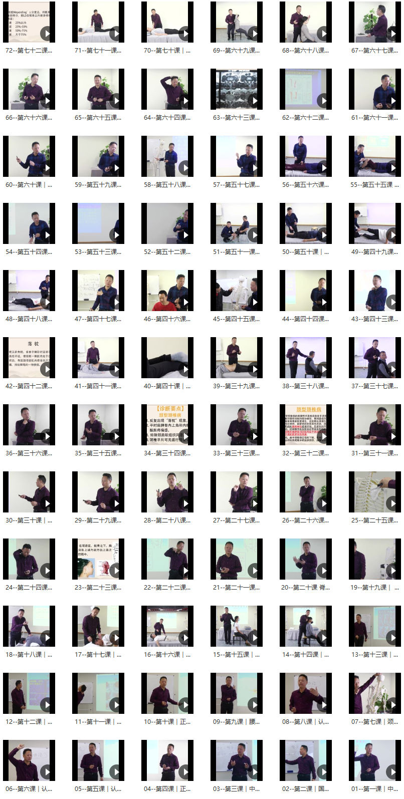 董有康：中医正骨整脊 诊治脊柱病的独门绝技 全72讲,课程,中医,适应,第2张