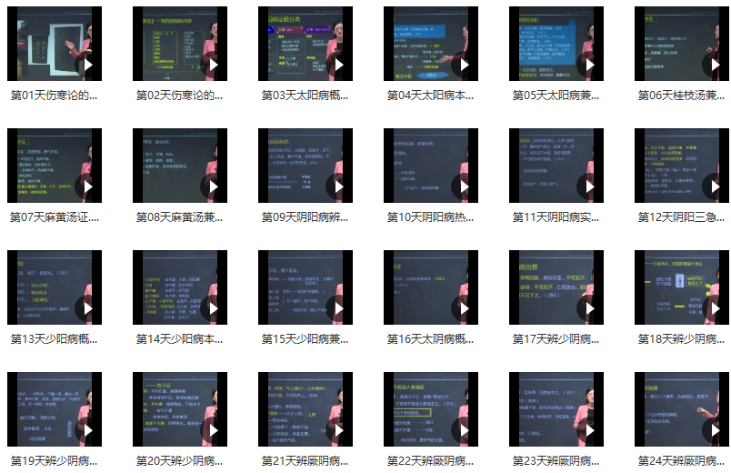 医承有道学堂 伤寒论24天精讲营 讲透伤寒 会用经方,课程,第2张 医承有道学堂 伤寒论24天精讲营 讲透伤寒 会用经方,课程,第2张