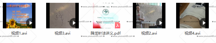 降龙针法培训班,课程,第2张