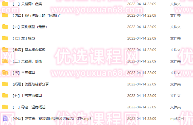 灵兰 中医范英志温病1,课程,中医,第2张 灵兰 中医范英志温病1,课程,中医,第2张