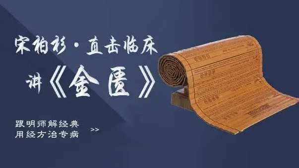 灵兰 宋柏杉·直击临床讲金匮,课程,定位,中医,养生,第1张 灵兰 宋柏杉·直击临床讲金匮,课程,定位,中医,养生,第1张