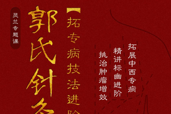 灵兰郭氏针灸第二部进阶,课程,学习,第1张