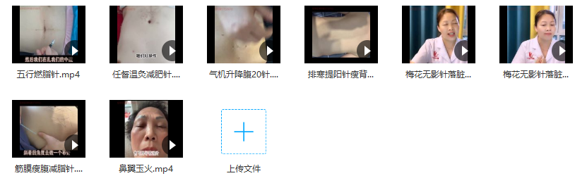 梅花无影针落脏辨证【秒瘦针绝技】,课程,第1张