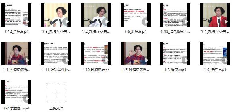 韩学杰九法五径肿瘤疾病,课程,第1张