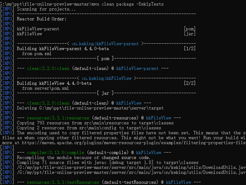 kkFileView-4.4.0-beta文档在线预览编译包for linux/windows/mac/docker,管理,定位,支持,办公,第1张