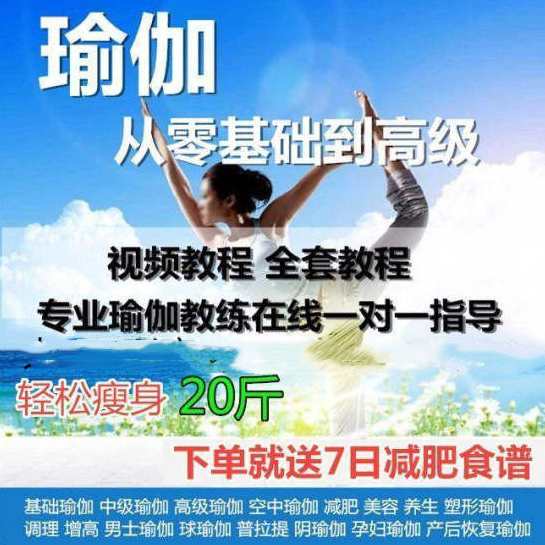 瑜伽从零基础到高级,专业瑜伽教练一对一指导全套教程,课程,学习,专业,教育,健康,第1张 瑜伽从零基础到高级,专业瑜伽教练一对一指导全套教程,课程,学习,专业,教育,健康,第1张