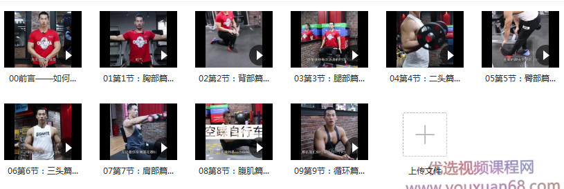 叶天琪9节男神塑形课，教你打造“穿衣显瘦脱衣有肉”好身材,课程,学习,理解,男人,健身,第4张