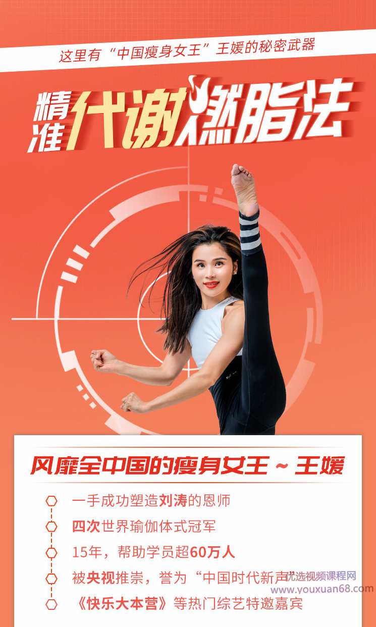 王媛精准代谢瘦身减脂术,运动,健身,第5张