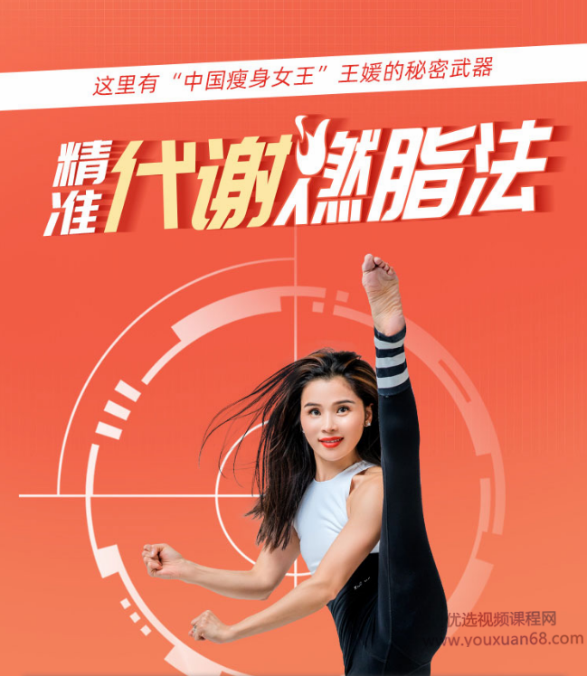 王媛精准代谢瘦身减脂术,运动,健身,第1张