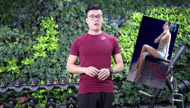 范范教练 O型腿矫正细直小腿,课程,学习,第1张