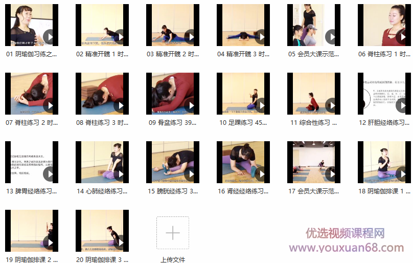 景瑶阴瑜伽初级精进教培20课,课程,平衡,瑜伽,第2张