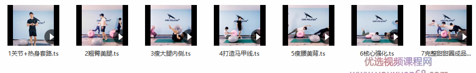 刘健 甜甜圈普拉提瘦身体系课程,课程,普拉提,第2张