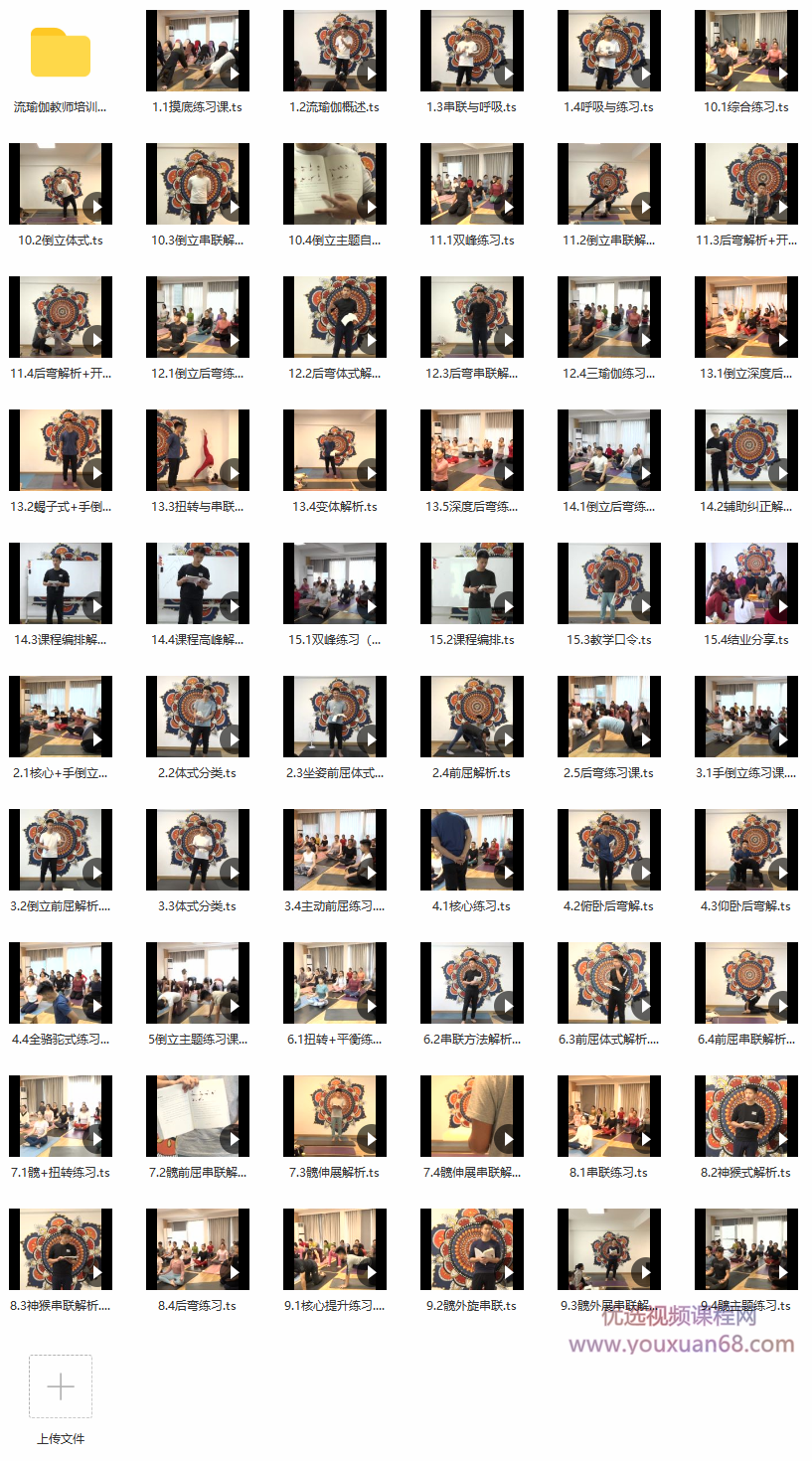 流瑜伽TTC100小时培训,课程,平衡,瑜伽,第2张